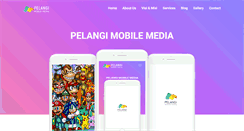 Desktop Screenshot of pelangimobile.com